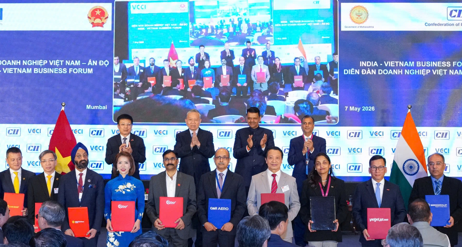 Vietjet strengthens aviation, infrastructure, and technology connectivity between Vietnam and India